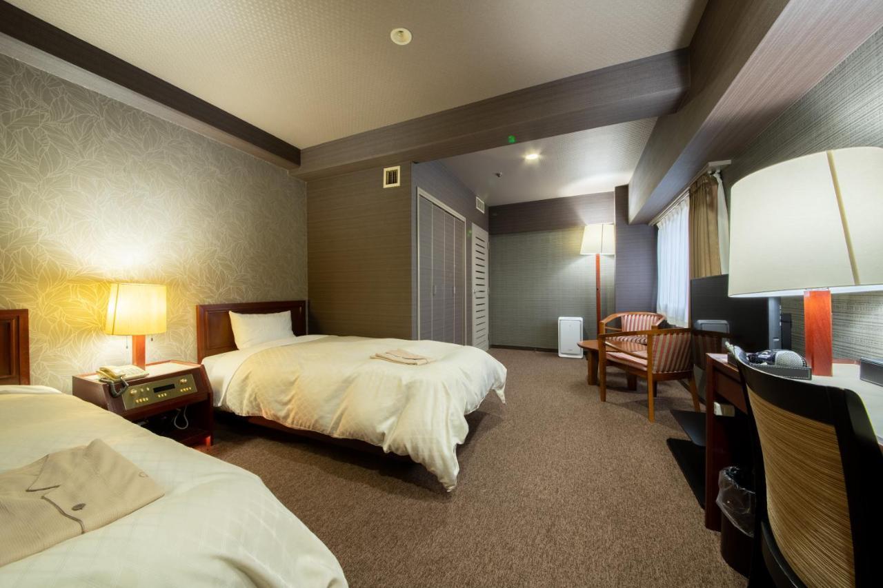 Hotel New Carina Мориока Экстерьер фото