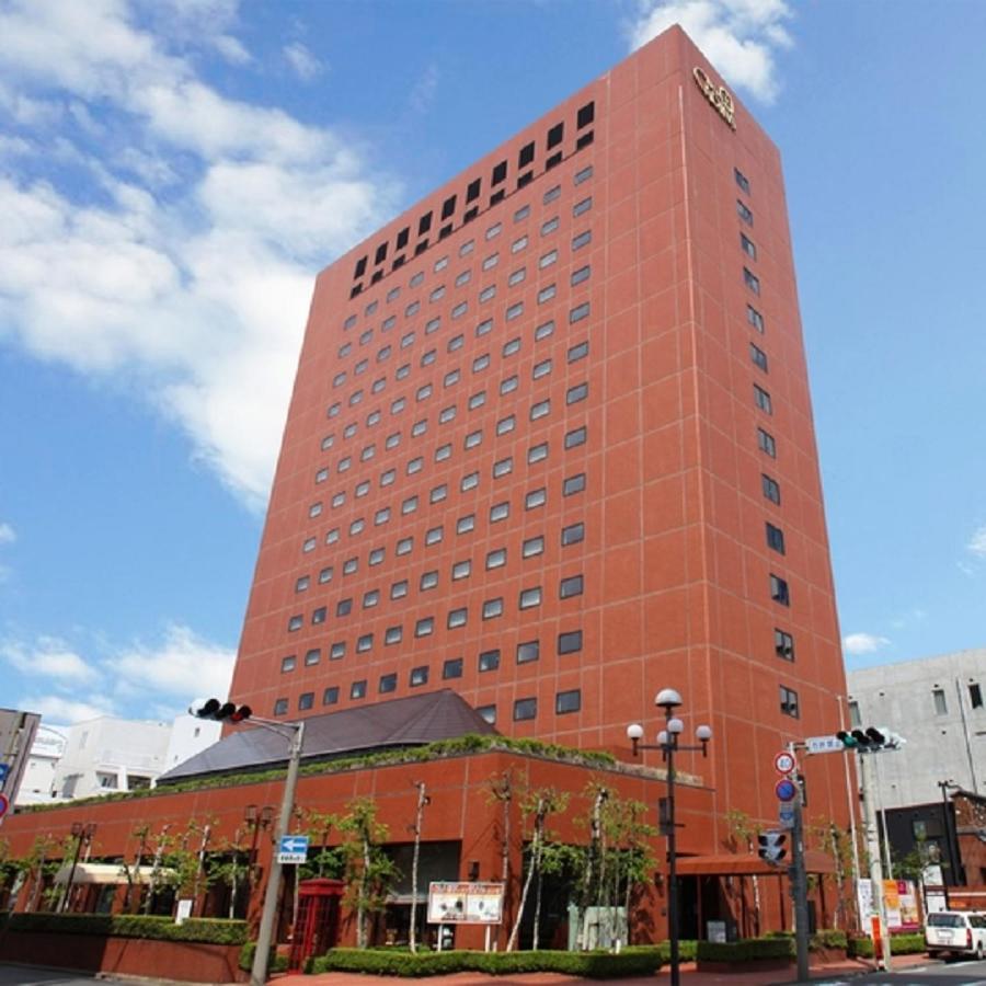 Hotel New Carina Мориока Экстерьер фото