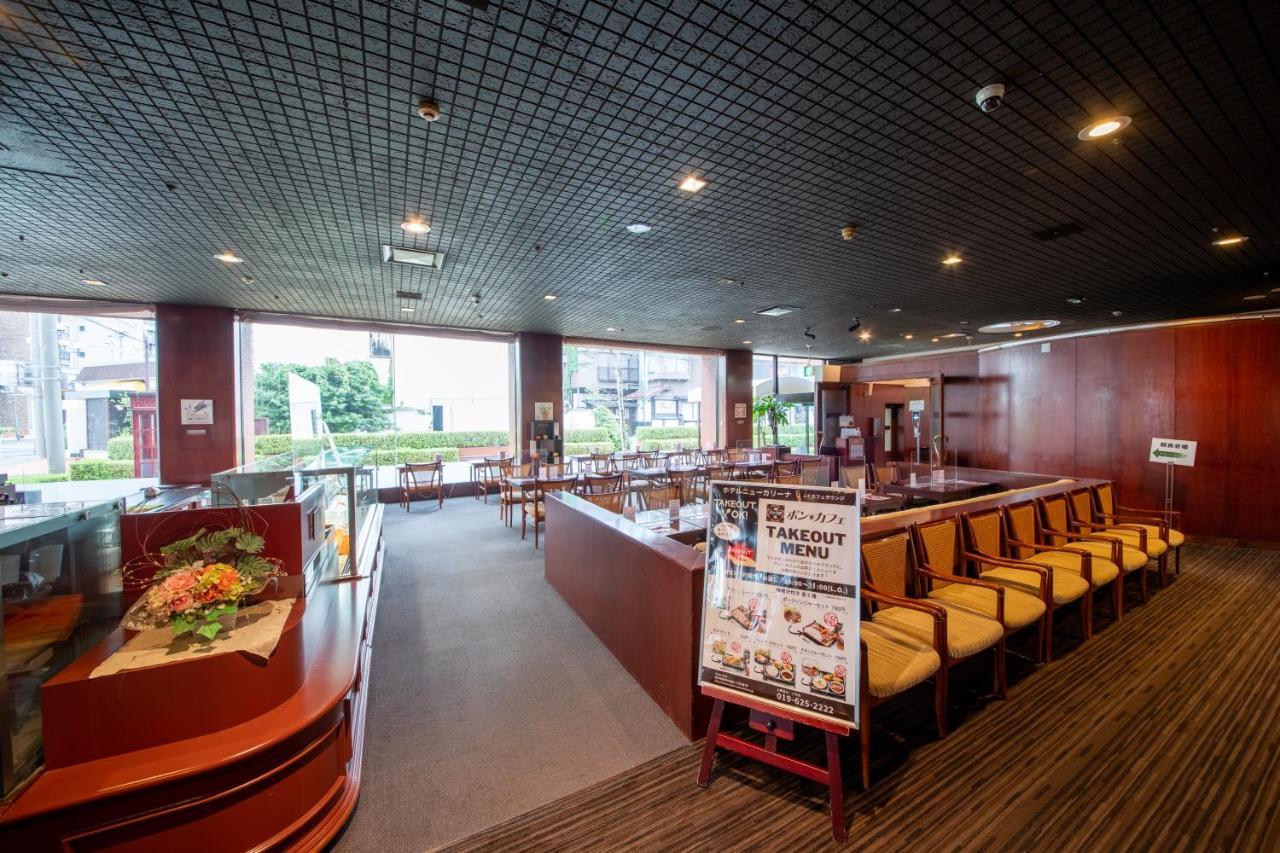 Hotel New Carina Мориока Экстерьер фото