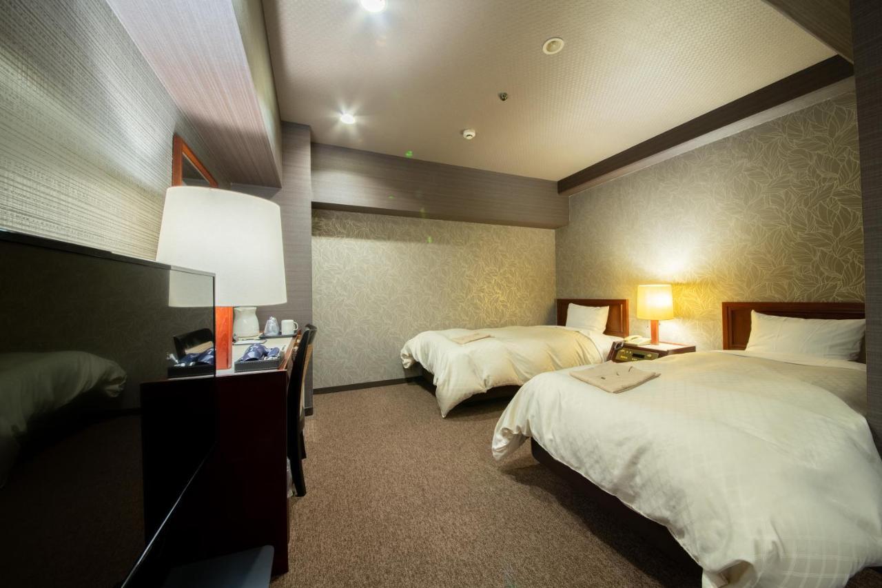 Hotel New Carina Мориока Экстерьер фото