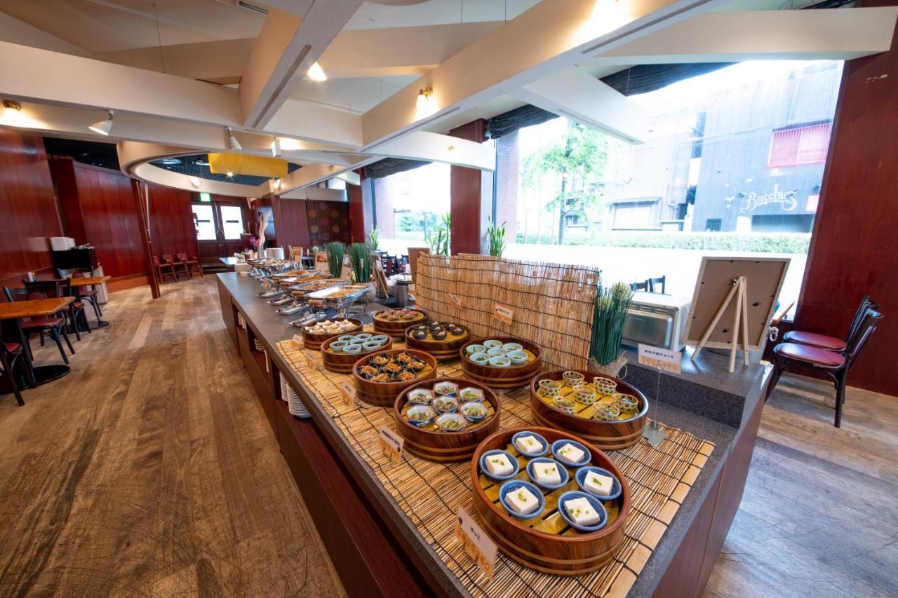 Hotel New Carina Мориока Экстерьер фото