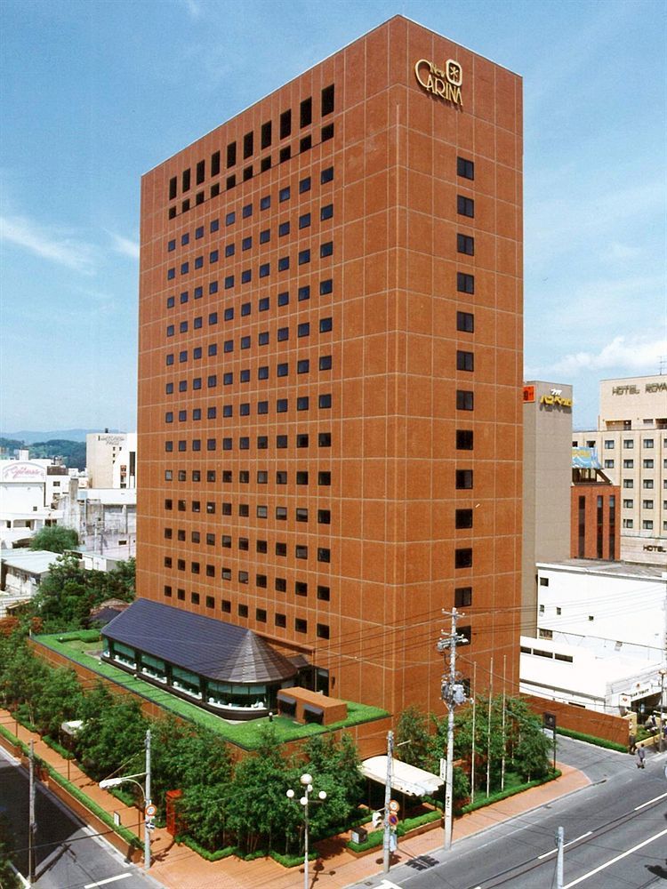 Hotel New Carina Мориока Экстерьер фото