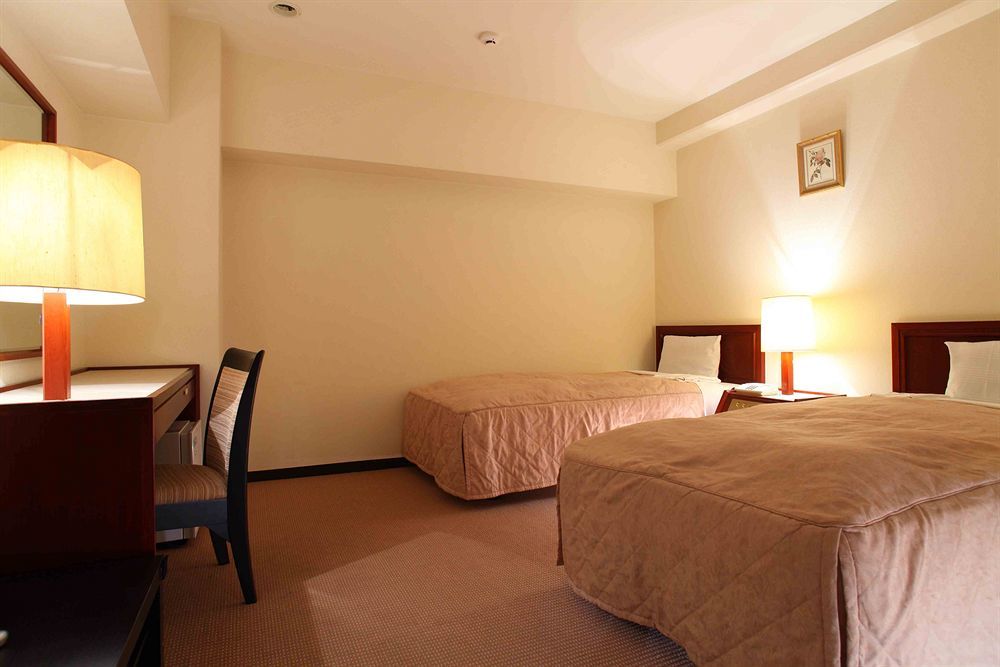 Hotel New Carina Мориока Экстерьер фото