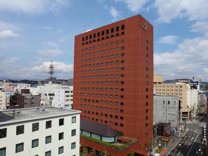 Hotel New Carina Мориока Экстерьер фото